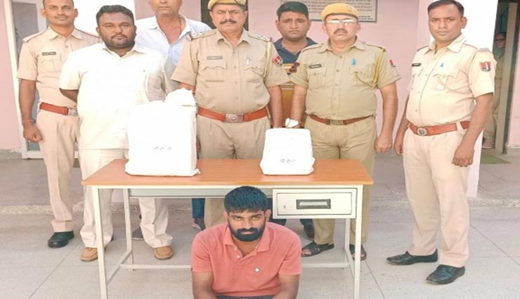 नागौर : पुलिस ने किया शिक्षिका के घर हुई 90 लाख के माल की चोरी का खुलासा, बेटी ने ही रची थी बॉयफ्रेंड संग इसकी साजिश