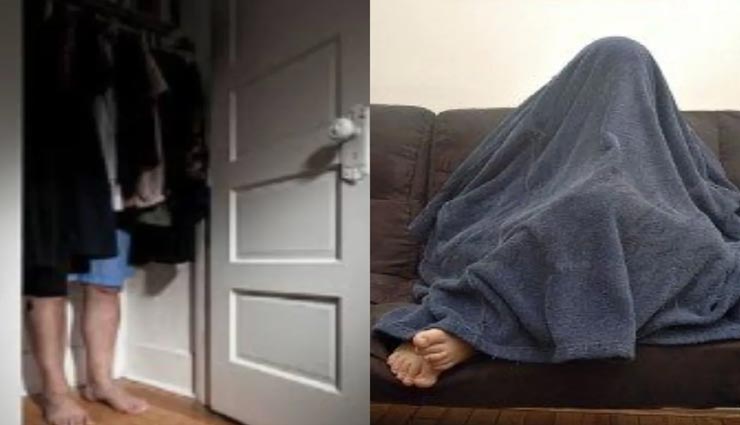 शातिर को पकड़ने पहुंची पुलिस और उसके छिपने का तरीका देख लगे हंसने, फेसबुक पर बना चर्चा का विषय