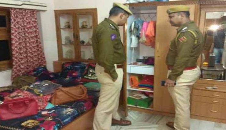 जोधपुर : माता के दर्शन करने गया था परिवार, पीछे से चोरों ने किया घर साफ़