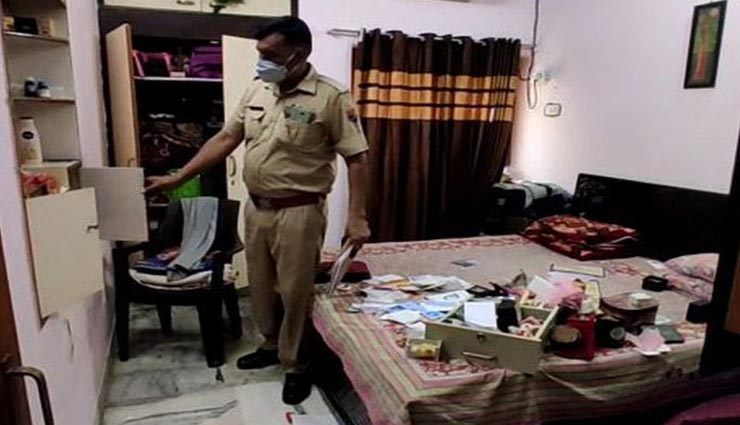 ब्यावर : रिश्तेदार के हालचाल पूछने गया था डॉक्टर, पीछे से सूने मकान में ताले तोड़कर हुई चोरी