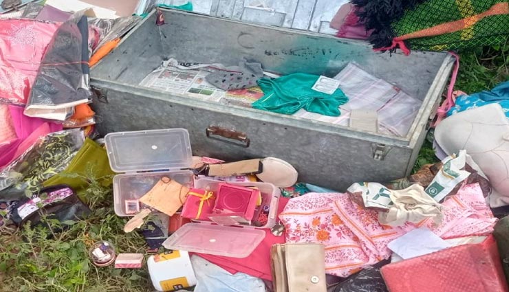 नागौर : कूलर की हवा में सोते रह गए लोग, खिड़की तोड़ अंदर घुसे चोर ने पार किया 13 लाख का माल