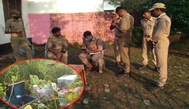 गोरखपुर : बरामदे में सो रहा था पूरा परिवार और कमरे का ताला तोड़ चोर ले गए दो लाख का सामान