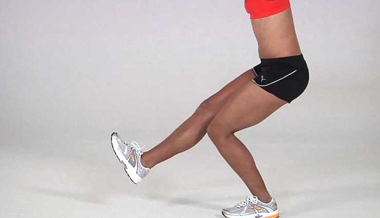 standing slow side kick,side lunge,squat kick,side hip raise with band,single-leg circles,single-leg squat,hip lifts on the ball,squats,three legged dog pose,butterfly pose,exercises to reduce hips and thighs fat,fat reduce exercises,Health tips,fitness tips