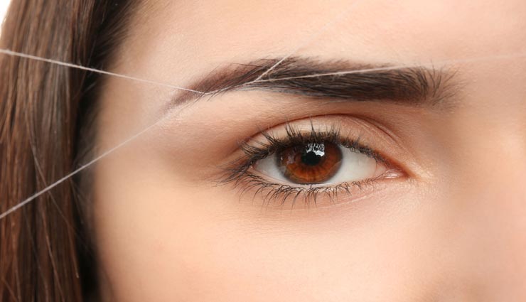 थ्रेडिंग कराने के तुरंत बाद की जाती है ये गलतियाँ, जानें और बचे इनसे