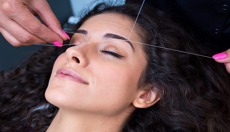 beauty tips,eyebrow tips,threading tips,beauty