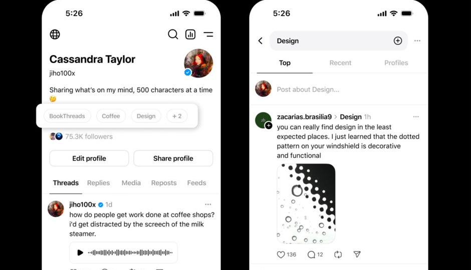 Meta Unveils New Threads Features as Platform Crosses 500 Million Monthly Users