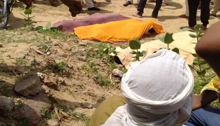 श्रीगंगगानगर : गांव के पास की डिग्गी में नहाने गए तीन दोस्तों की डूबने से हुई मौत, पसरा हर तरफ मातम