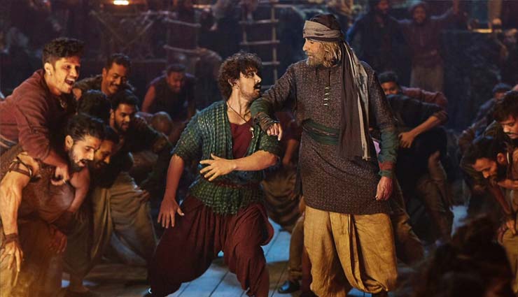दीवाली के मौके पर होगा बड़ा धमाल, भारत में 5000 स्क्रीन्स पर रिलीज़ होगी आमिर खान की फिल्म ‘ठग्स ऑफ हिन्दोस्तान’