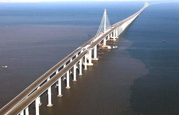 longest bridges in the world,most longest bridges,danyang–kunshan grand bridge,tianjin grand bridge,lake pontchartrain causeway,manchac swamp bridge,runyang bridge