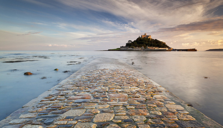 5 Beautiful Tidal Islands Around The World