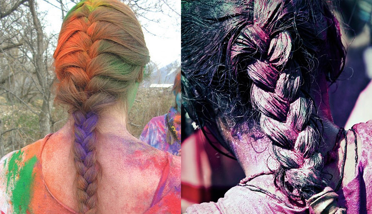 holi,protect hair from holi colors,ways to keep hair protected from holi colors,holi 2020,holi beauty tips,beauty,hair care tips,hair care