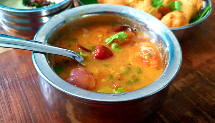 Recipe- Restaurant Style Tiffin Sambar