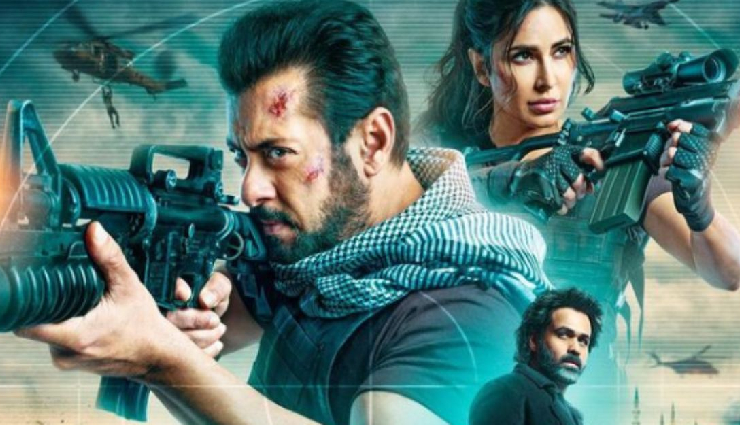 tiger 3,Salman Khan,actor salman khan,box office collection,katrina kaif,emran hashmi,tiger 3 movie,tiger 3 diwali,gadar 2,pathan,jawan