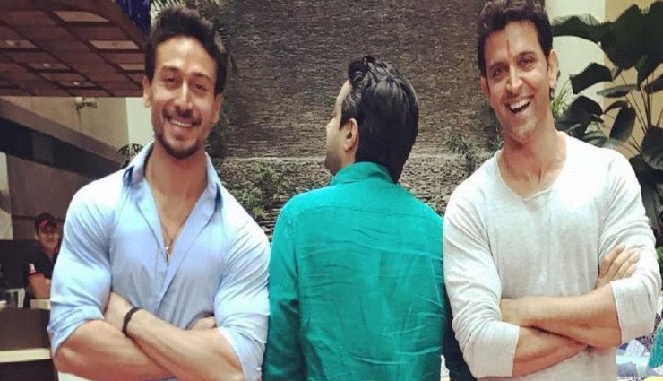 शुरू हुई ऋतिक-टाइगर की फिल्म की शूटिंग, फिल्म में होगा जबरदस्त एक्शन 