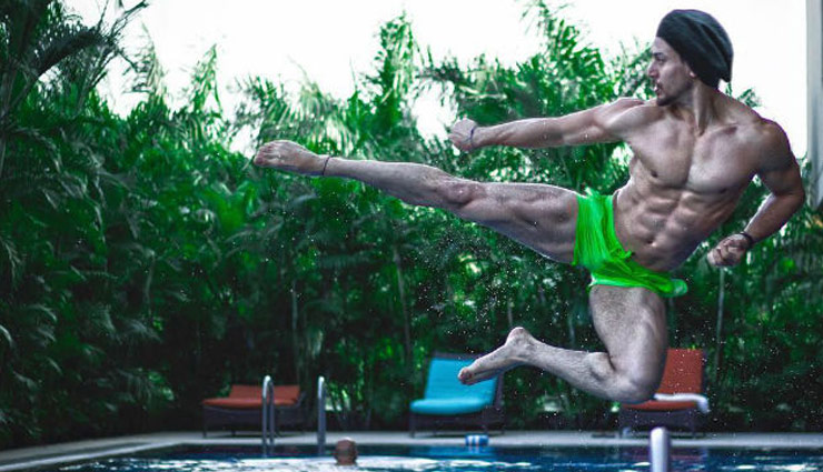 बचपन से ही एक्शन हीरो बनने का सपना देखते थे टाइगर श्रॉफ