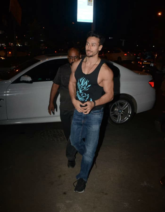 bollywood,tiger shroff,disha patani,krishna shroff