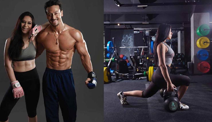 krishna shroff,tiger shroff,mma event,fight night