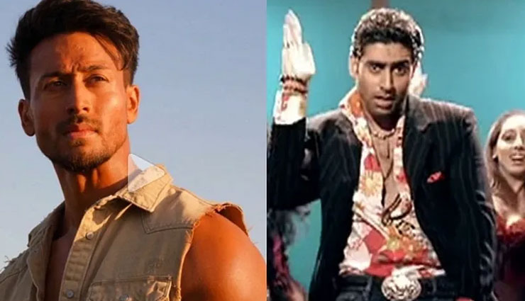VIDEO- Tiger Shroff to recreate Abhishek Bachchan's hit track 'Dus Bahane' for Baaghi 3