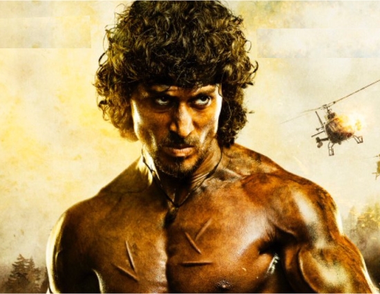 टाइगर श्रॉफ की रेम्बो का फर्स्ट लुक हुआ रिलीज़