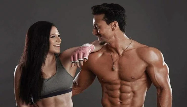 tiger shroff,krishna shroff,eban hyams,krishna shroff news,tiger shroff news,entertainment,bollywood news in hindi