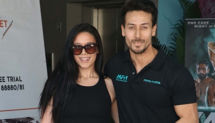 tiger shroff,krishna shroff,eban hyams,krishna shroff news,tiger shroff news,entertainment,bollywood news in hindi