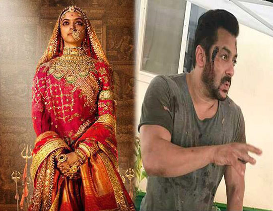 2017: 'पद्मावती' और 'टाइगर...' से उम्मीद, अन्तिम माह 700 करोड़ का कारोबार!