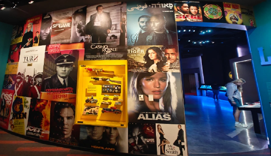 ek tha tiger,Salman Khan,katrina kaif,kabir khan,international spy museum,washington dc,bollywood spy films,yash raj films,bollywood news,spy genre films