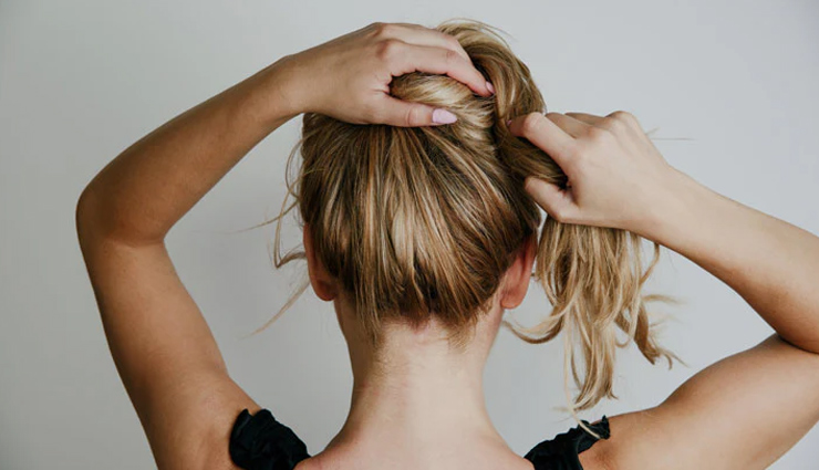 everyday habits causing hair fall,hair loss prevention tips,causes of hair loss,tight hairstyles hair fall,heat damage hair loss,yo-yo dieting hair fall,hair fall due to stress,improper brushing hair fall,alcohol in hair products hair damage