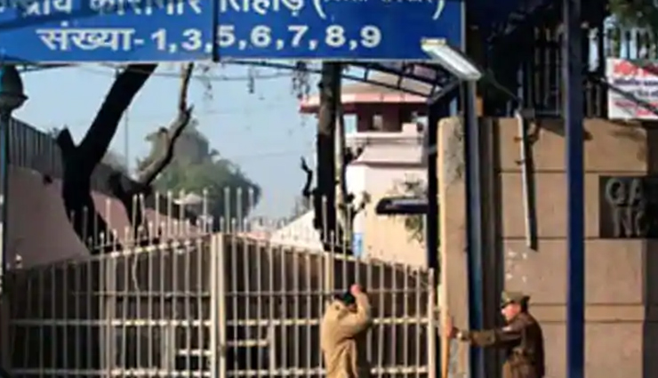 तिहाड़ जेल पहुंचा कोरोना वायरस, सामने आया संक्रमण का पहला मामला 