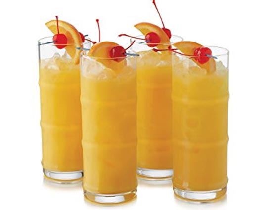 Recipe - Tiki Cooler For hilled Evenings