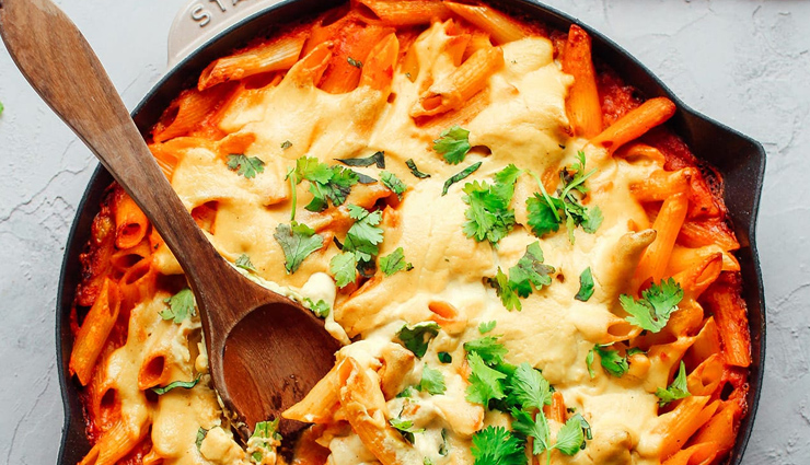 Recipe- Popular Indian Italian Dish Tikka Masala Pasta