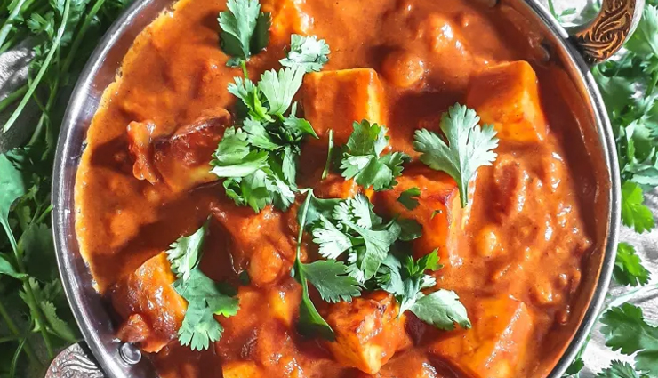 spicy and aromatic paneer tikka masala,food,easy recipe