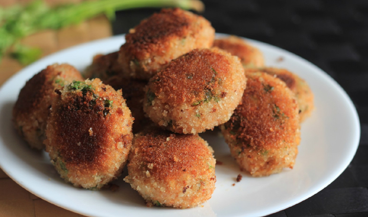 Recipe- Healthy and Delicious Poha Tikki
