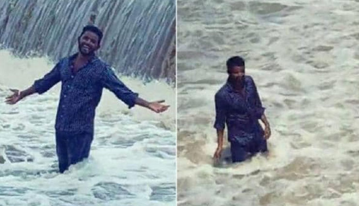 TikTok वीडियो बनाने नदी में उतरा युवक, हुई मौत