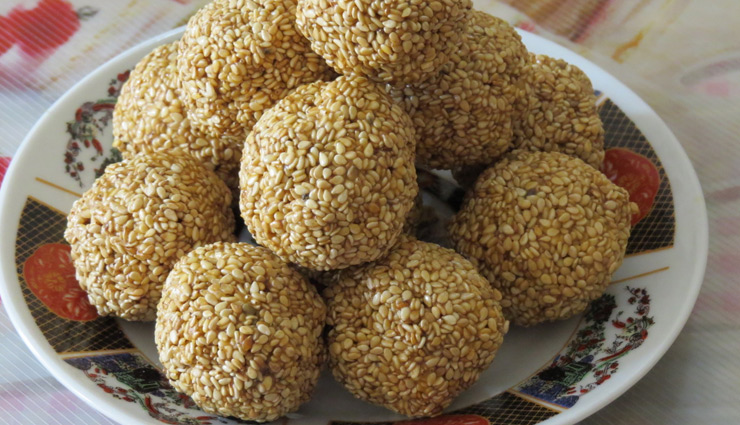 Makar Sankranti 2019- The Traditional Til Ka Ladoo