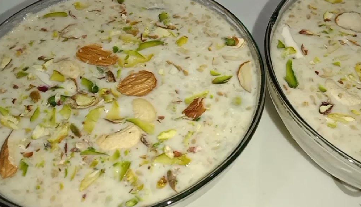 तिल की खीर : स्वाद और सेहत दोनों मामलों में है मेहरबान, मकर संक्रांति के लिए है बढ़िया चोइस #Recipe