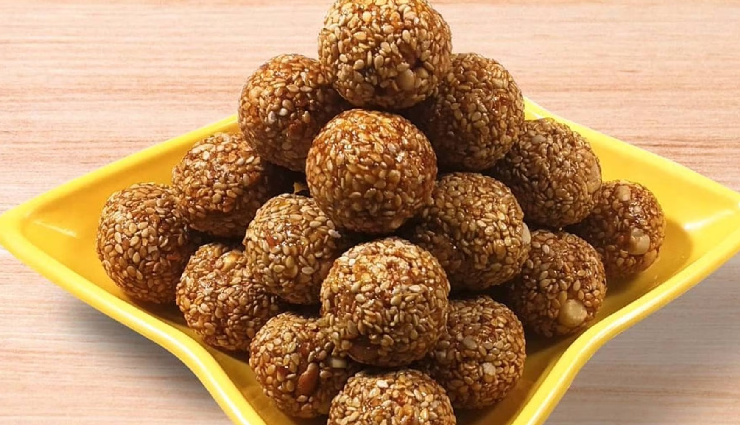 winter til laddu recipe,til laddu health benefits,sesame laddu for winter,homemade til laddu preparation,til laddu taste and health recipe,nutritious til laddu in winter,sesame seeds laddu cooking guide,winter-special til laddu making,til laddu for winter wellness,easy til laddu recipe for health