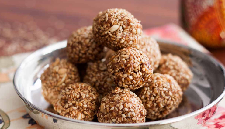 til ladoos,winter recipe,ladoo,dessert recipe