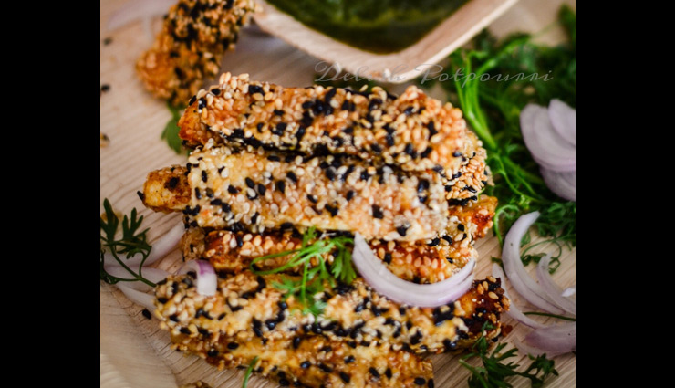 Makar Sankranti 2019- Yummy Tilwale Paneer