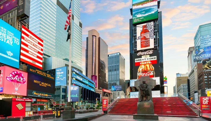 न्यूयॉर्क के टाइम्स स्कवेयर पर मनेगा भारत की आजादी का जश्न, 15 अगस्त को लहराएगा तिरंगा 