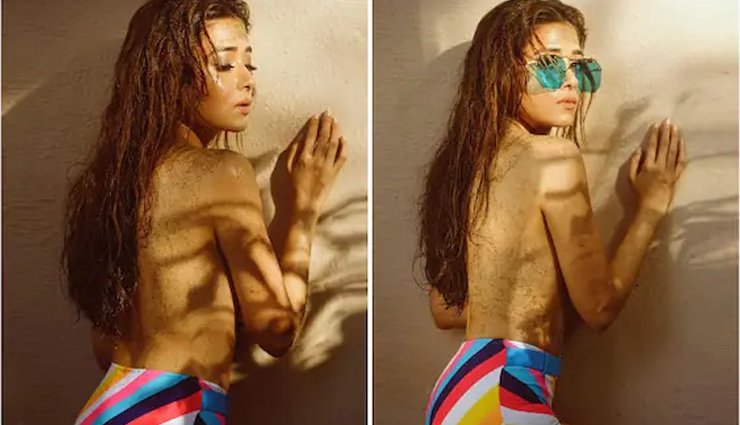 अपनी Topless फोटो लेकर सोशल मीडिया पर ट्रोल हुई टीना दत्ता, एक यूजर ने किए भद्दे कमेंट