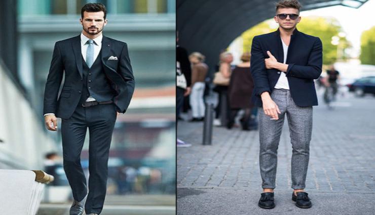 पतले और लंबे दिखने के लिए पुरुष अपनाएं से फैशन टिप्स