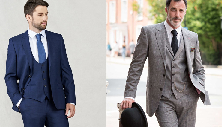 थ्री पीस सूट पहनते समय ध्यान रखें फैशन से जुड़ी ये बातें, आपके लुक को बनाएगी आकर्षक 