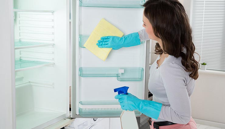 clean refrigerator,household tips,household tips to clean refrigerator,diwali,diwali 2017 ,दीवाली,दीवाली 2017
