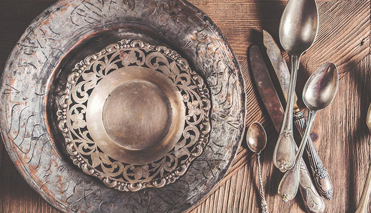 silver utensils,tips to clean silver utensils ,चांदी की चमक के उपाय, चाँदी की सफाई, गहनों की चमक के उपाय 
