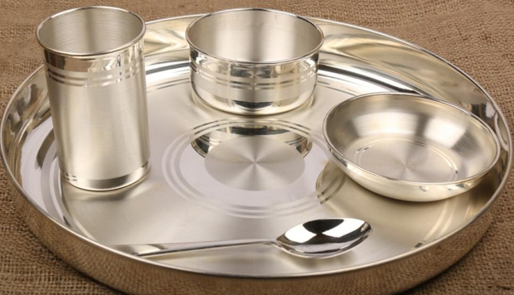 silver utensils,tips to clean silver utensils ,चांदी की चमक के उपाय, चाँदी की सफाई, गहनों की चमक के उपाय 