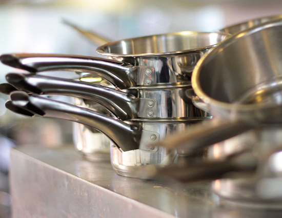 5 Ways To Maintain Shine of Steel Utensils