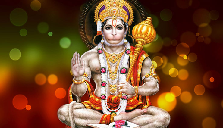 सावन के दिनों में हनुमान जी को इस तरह चढ़ाया गया चोला हरता है हर दुःख