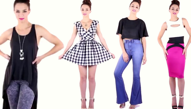 ways to look slim,styling tips,fashion tips