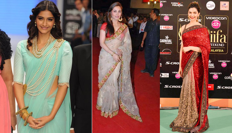 5 Tips To Look Slim in Saree
